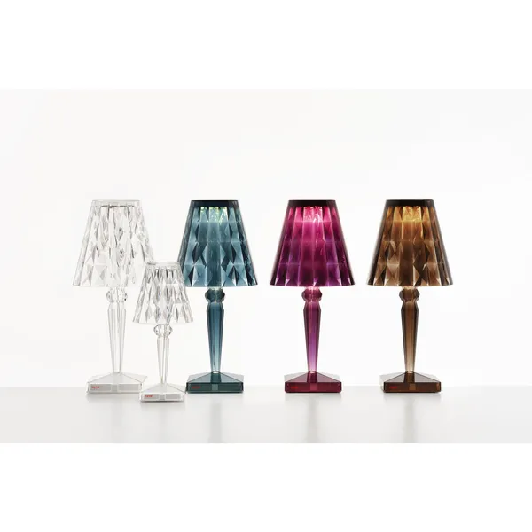 Kartell Big Batería Portátil Cristal – Lámpara — imagen 7