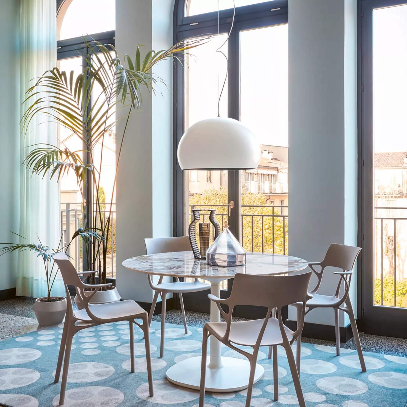 Kartell Big FL/Y – Lámpara de suspensión — imagen 4