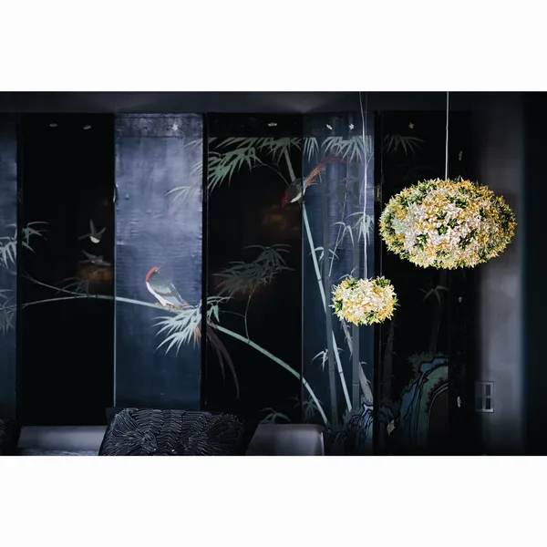 Kartell Bloom C1 Blanco – Lámpara de techo — imagen 4