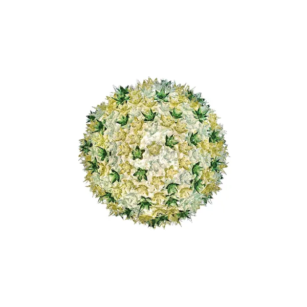 Kartell Bloom C1 Menta – Lámpara de techo — imagen 2