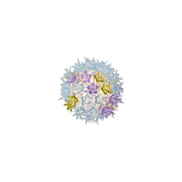 Kartell Bloom CW2 Lavanda – Lámpara de pared — imagen 2
