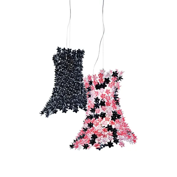Kartell Bloom Negro – Lámpara colgante — imagen 4
