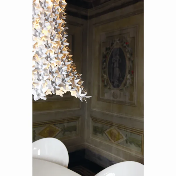 Kartell Bloom Rosa/Negro – Lámpara colgante — imagen 4
