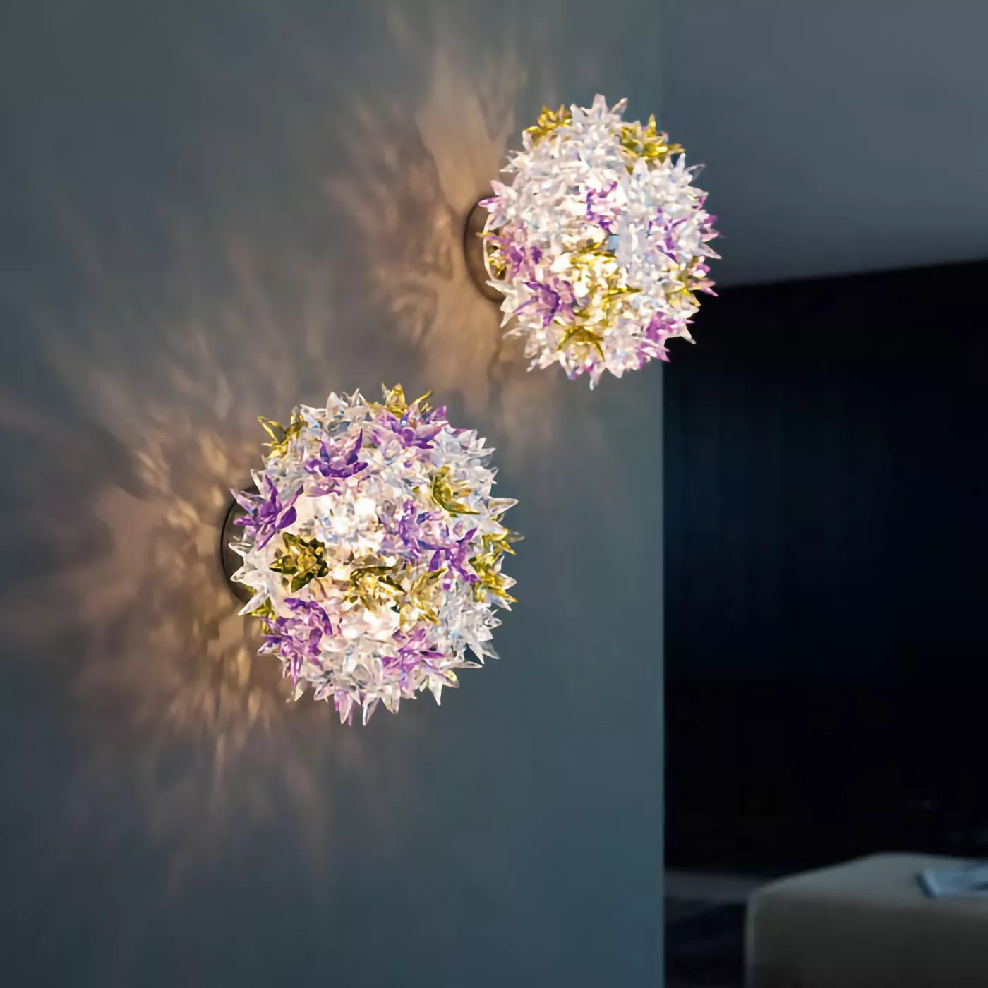 Kartell Bloom, y techo – Lámpara de pared — imagen 4