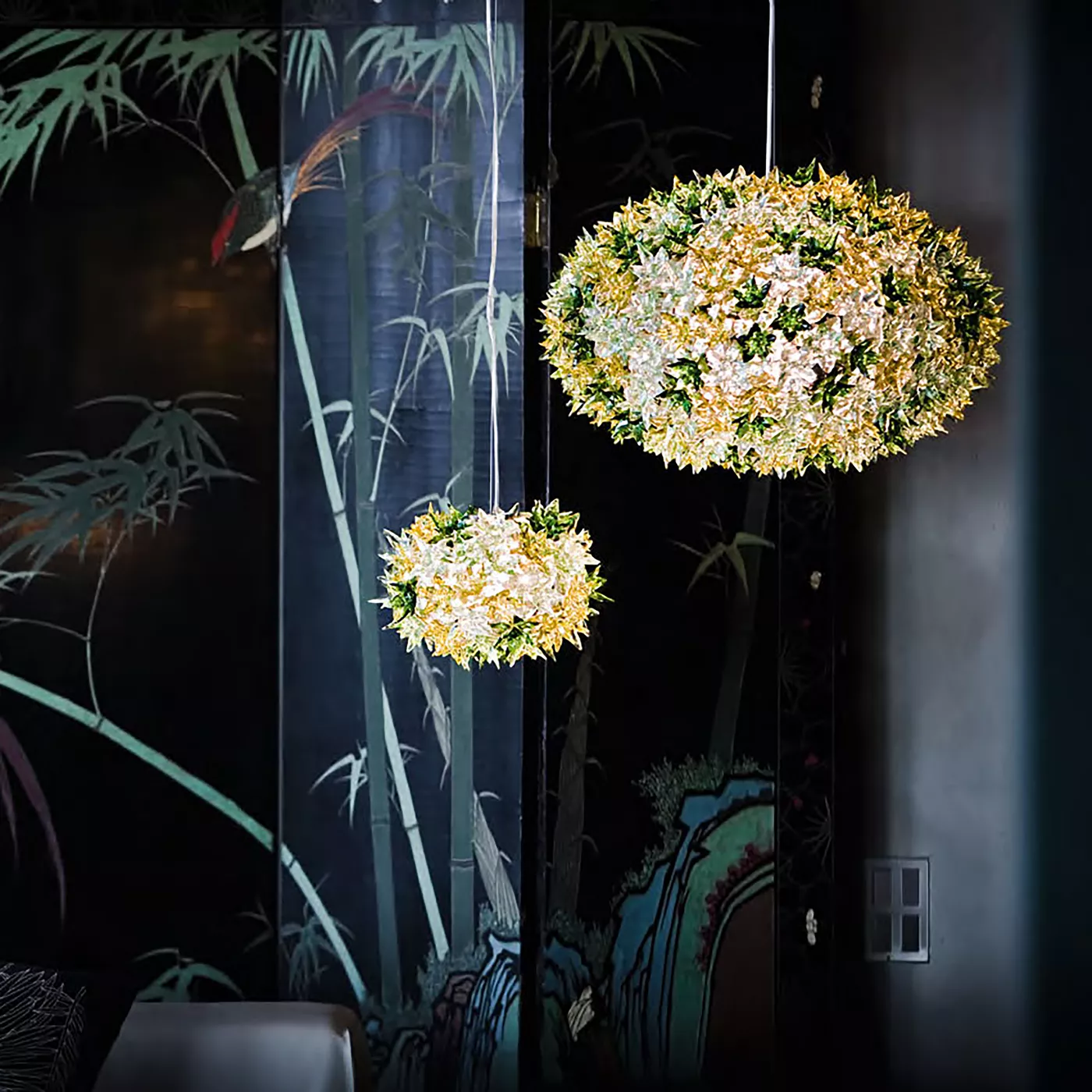 Kartell Bloom Medium – Lámpara de suspensión — imagen 3