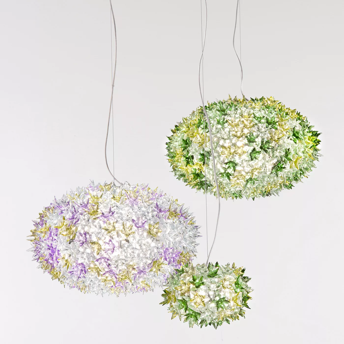 Kartell Bloom Medium – Lámpara de suspensión — imagen 4