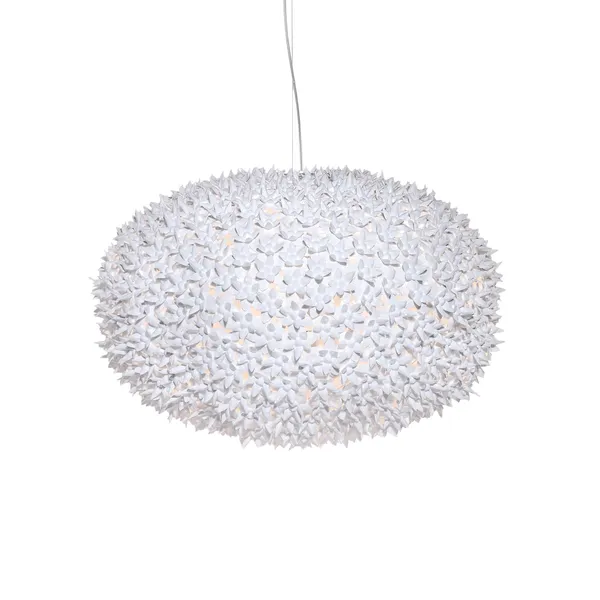Bloom S0 Lámpara Colgante Blanco