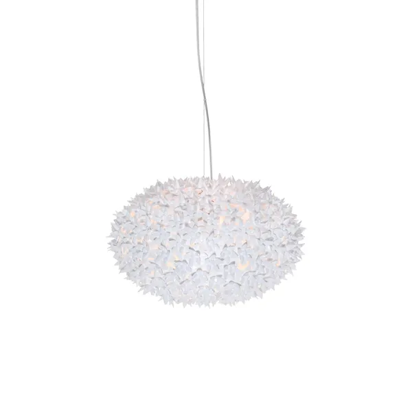 Bloom S1 Lámpara Colgante Blanco