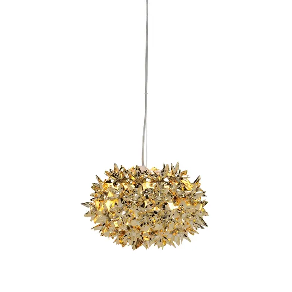 Bloom S2 Lámpara Colgante Dorado