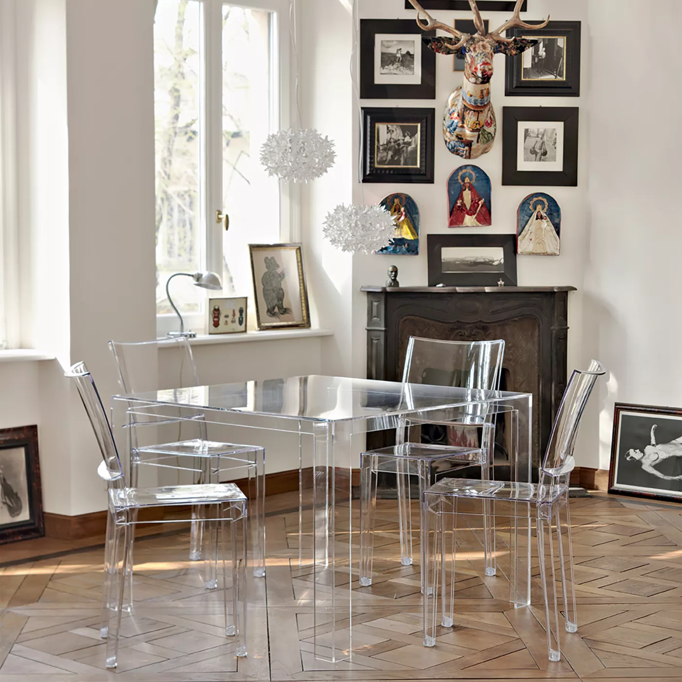 Kartell Bloom Small – Lámpara de suspensión — imagen 4