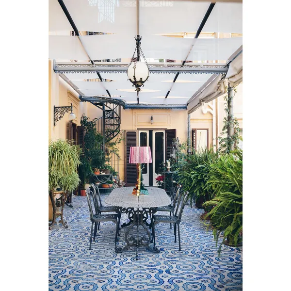Kartell Bourgie Cobre – Lámpara de mesa — imagen 4
