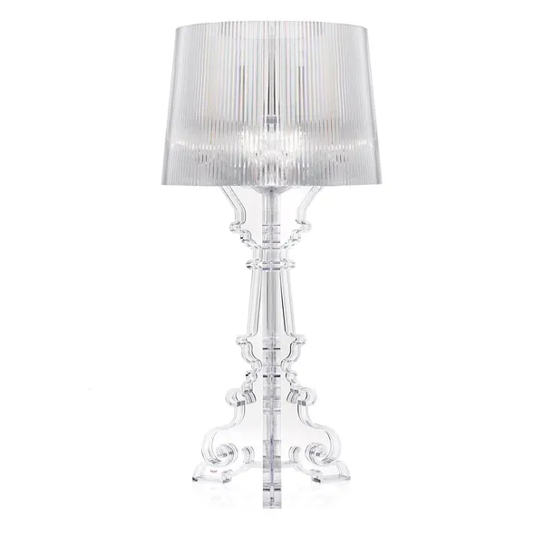 Bourgie Lámpara de Mesa Con Atenuador Cristal