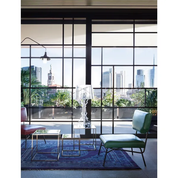 Kartell Bourgie Con Atenuador Negro – Lámpara de mesa — imagen 7