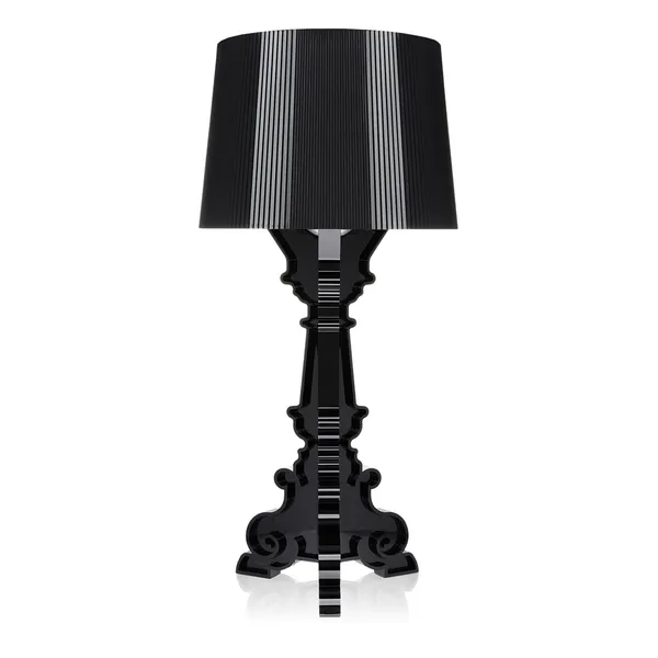 Bourgie Lámpara de Mesa Con Atenuador Negro