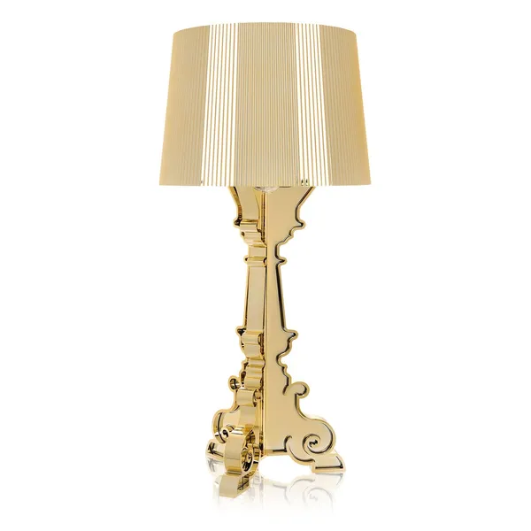 Kartell Bourgie Dorado – Lámpara de mesa — imagen 3