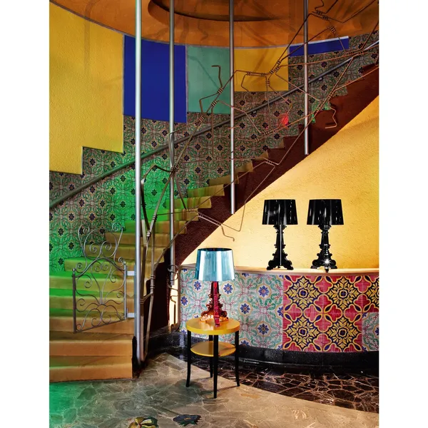 Kartell Bourgie Titanio Multicolor – Lámpara de mesa — imagen 3