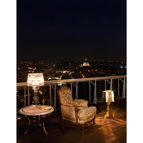 Kartell Bourgie Titanio Multicolor – Lámpara de mesa — imagen 4