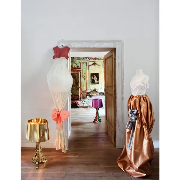 Kartell Bourgie Titanio Multicolor – Lámpara de mesa — imagen 5