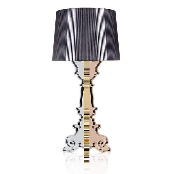 Bourgie Lámpara de Mesa Titanio Multicolor