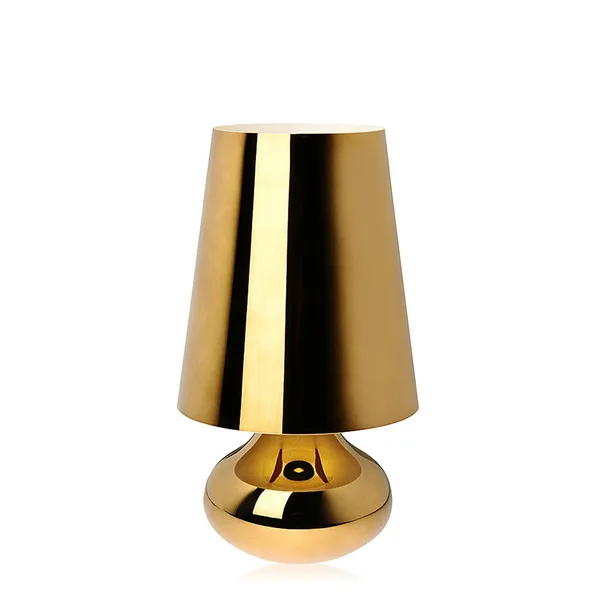 Kartell Cindy Dorado Oscuro – Lámpara de mesa — imagen 2