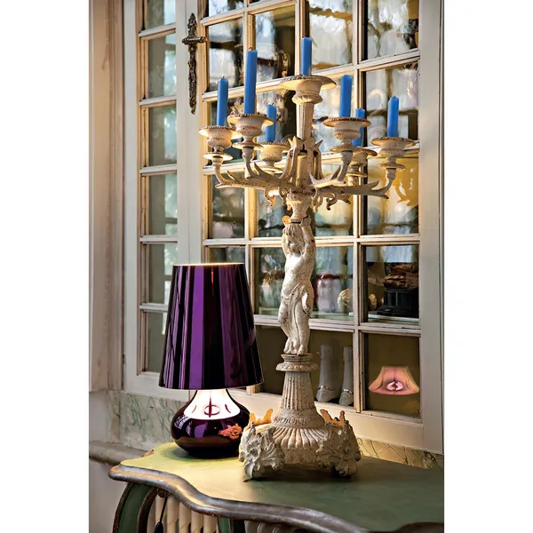 Kartell Cindy Dorado Oscuro – Lámpara de mesa — imagen 3