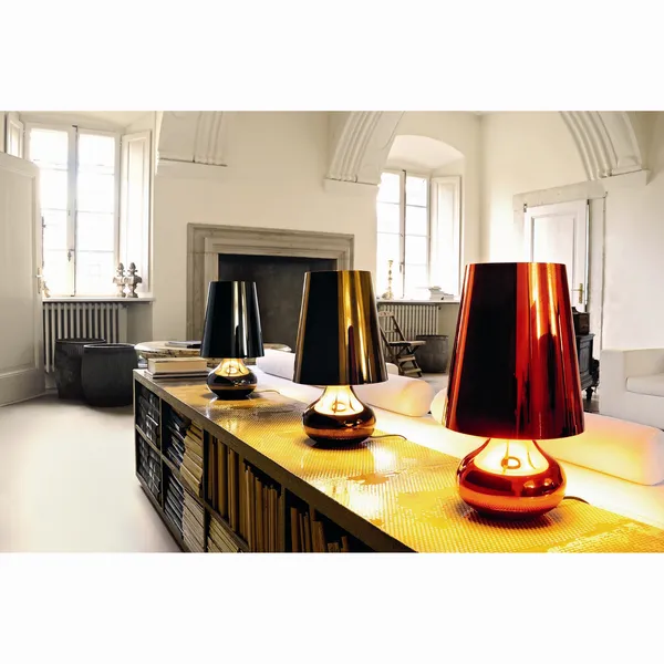 Kartell Cindy Dorado Oscuro – Lámpara de mesa — imagen 4