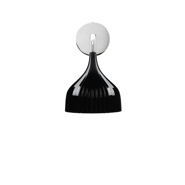 É Lámpara de Pared Negro