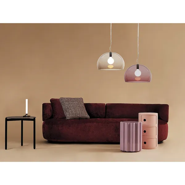 Kartell FL/Y Ø52 Borgoña – Lámpara colgante — imagen 5
