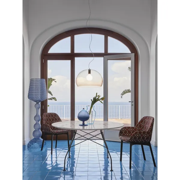 Kartell FL/Y Ø52 Verde Aceituna – Lámpara colgante — imagen 4