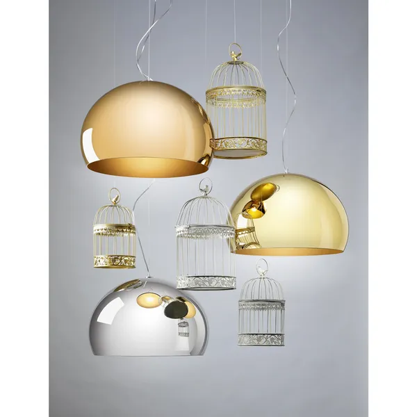 Kartell FL/Y Amarillo – Lámpara colgante — imagen 3
