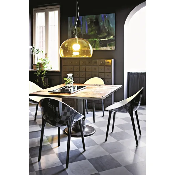 Kartell FL/Y Mediana Cromo – Lámpara colgante — imagen 8