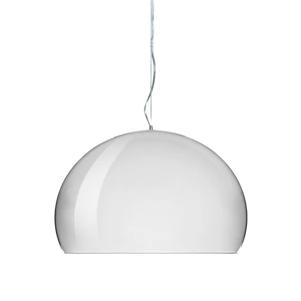 FL/Y Lámpara Colgante Mediana Cromo