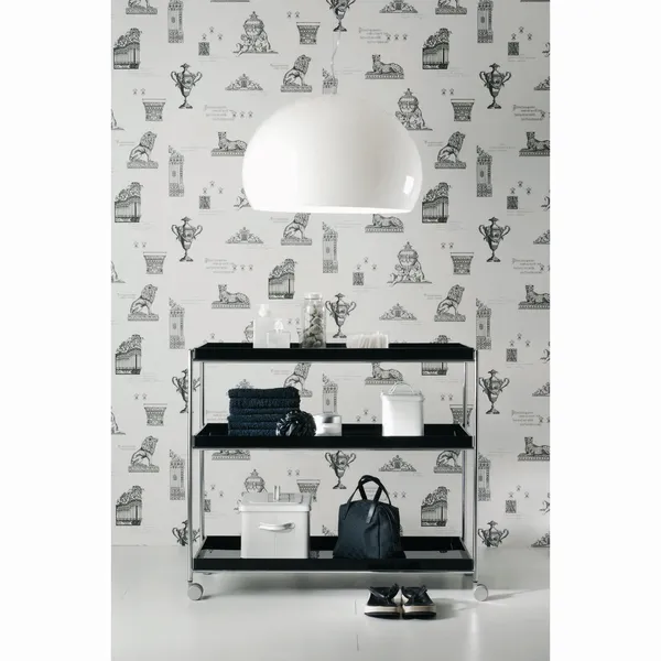 Kartell FL/Y Mediana Naranja – Lámpara colgante — imagen 7
