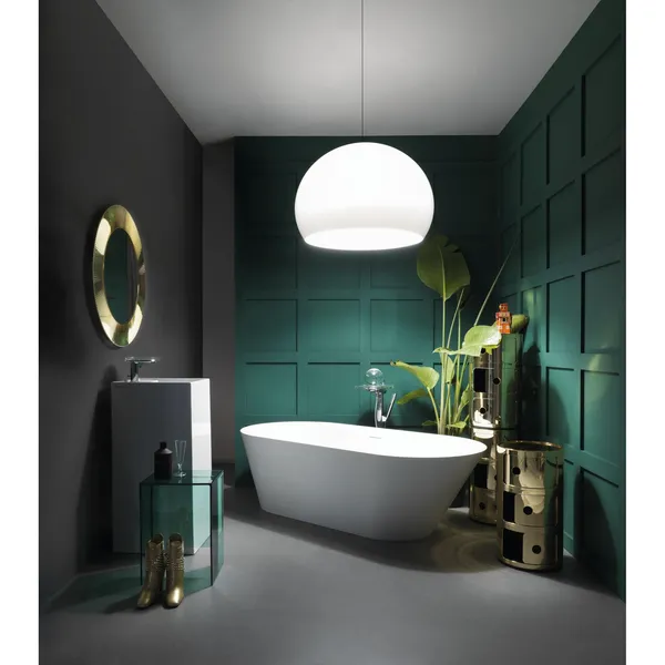 Kartell FL/Y Pequeño Naranja – Lámpara colgante — imagen 5