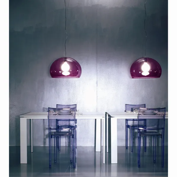 Kartell FL/Y Rojo Cardenal – Lámpara colgante — imagen 6