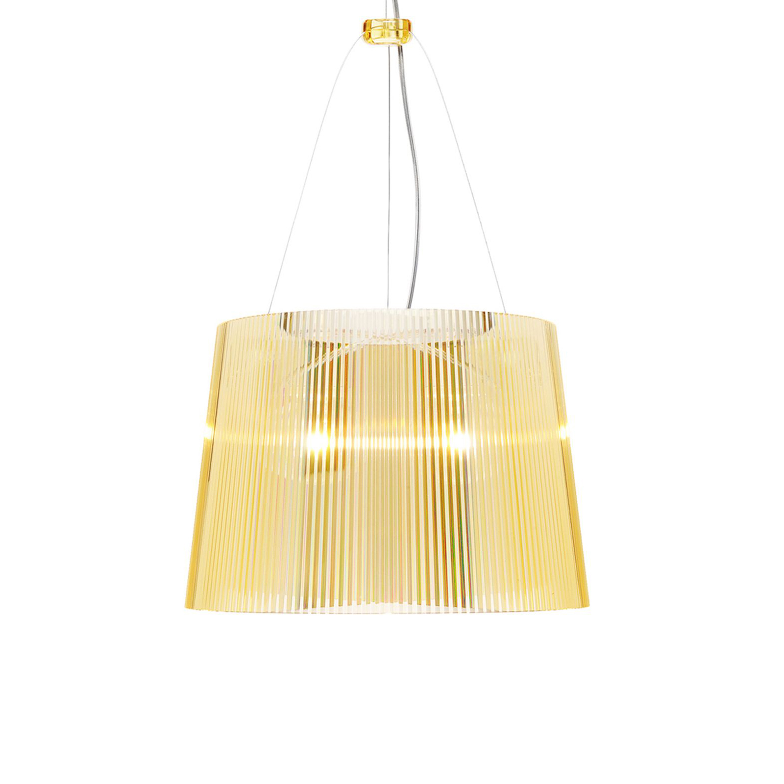 Kartell Gé Lámpara colgante LED de plástico