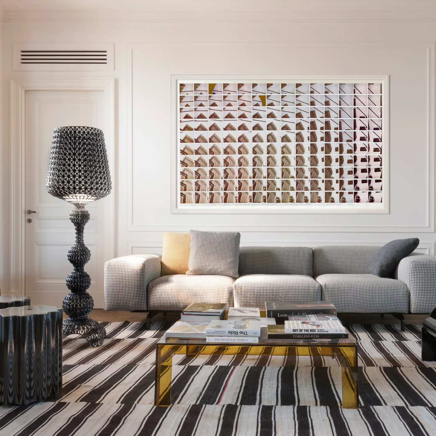 Kartell Kabuki Led translúcido — imagen 4