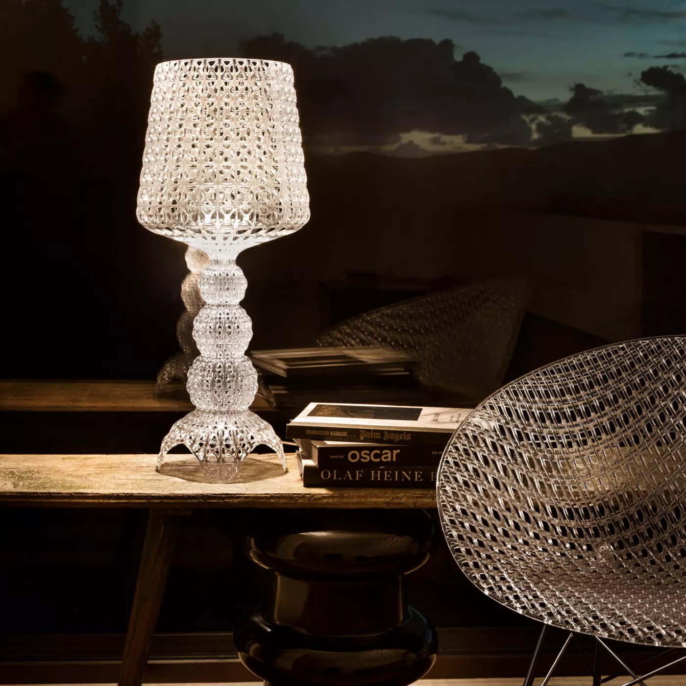 Kartell Kabuki Mini – Lámpara de sobremesa led — imagen 4
