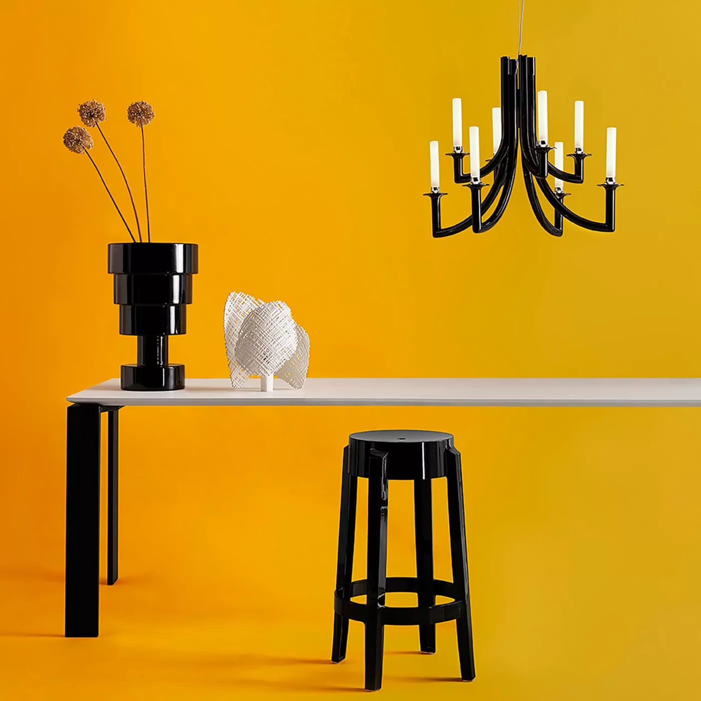 Kartell Khan, de araña – Lámpara — imagen 5