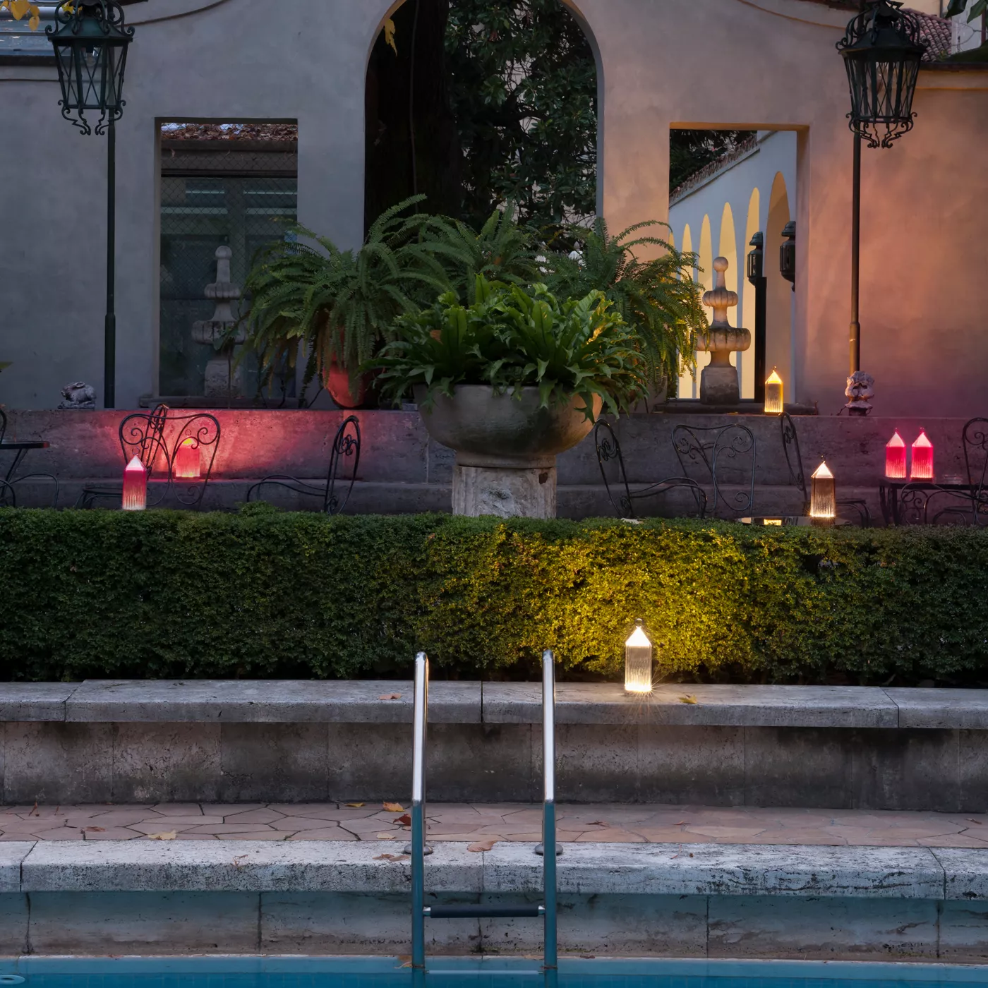 Kartell Lantern Led amber — imagen 4