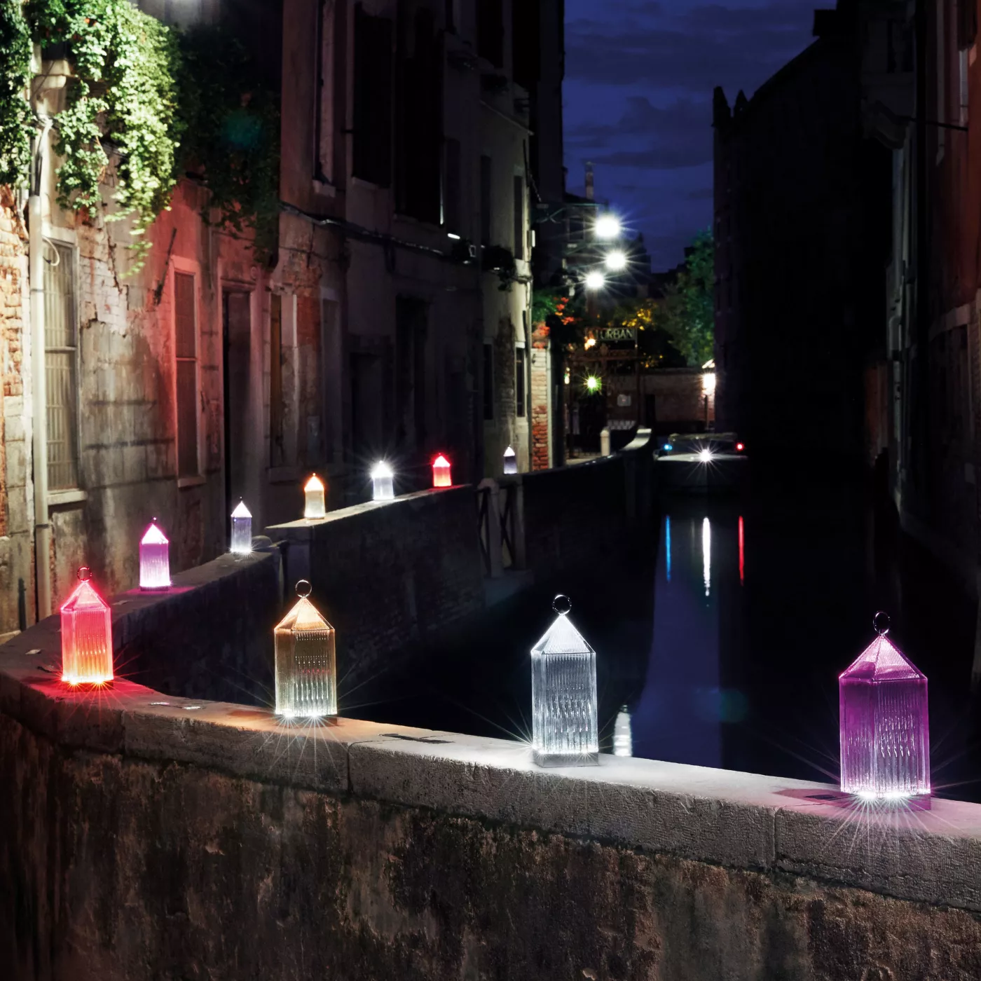 Kartell Lantern Led amber — imagen 5