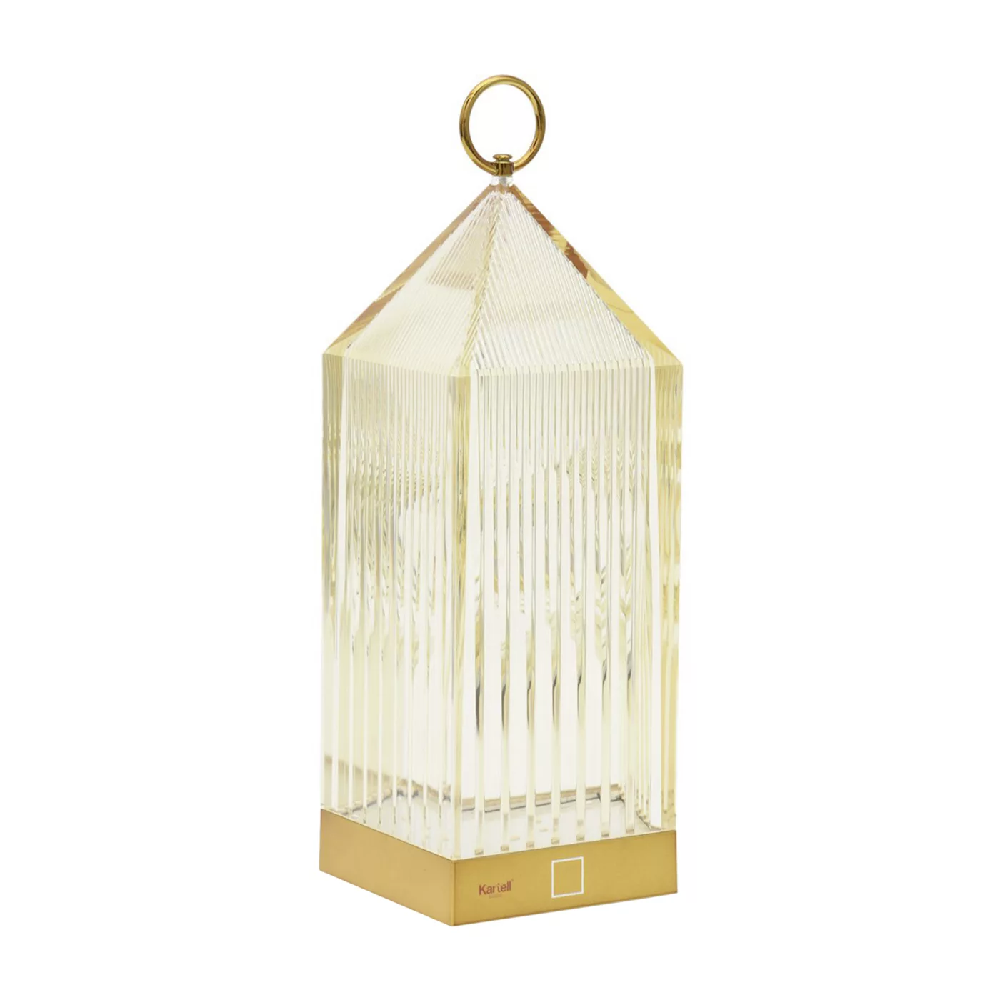 Kartell Lantern LED amber