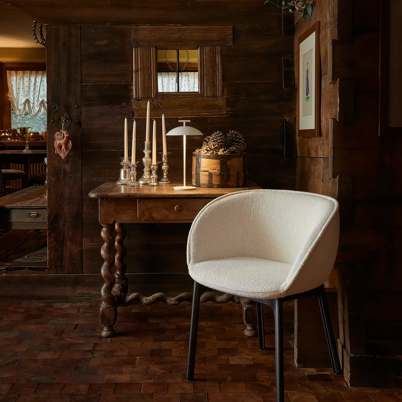Kartell Mini Geen-A – Lámpara de sobremesa led — imagen 5
