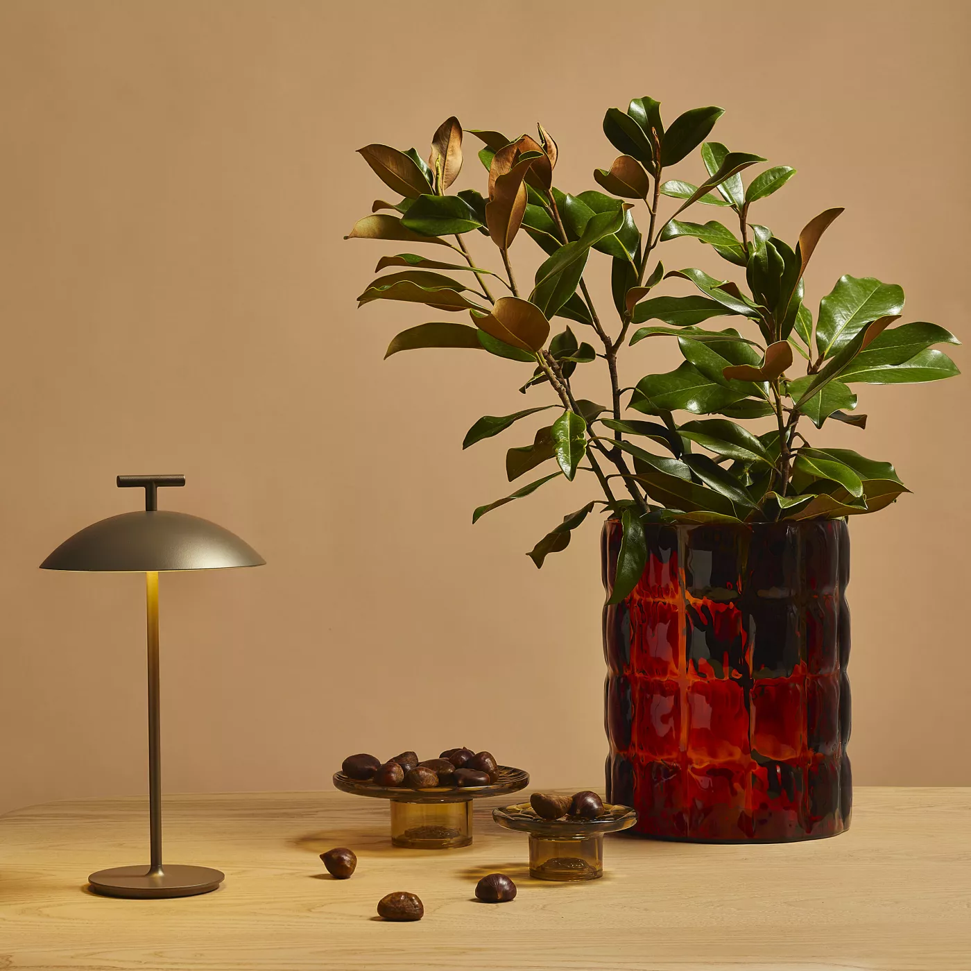Kartell Mini Geen-A – Lámpara de sobremesa led — imagen 8