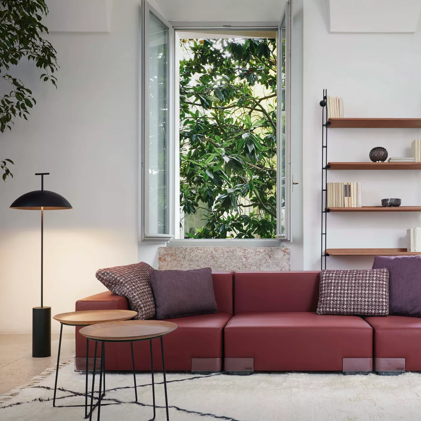Kartell Mini Planet, recargable Led – Lámpara — imagen 3