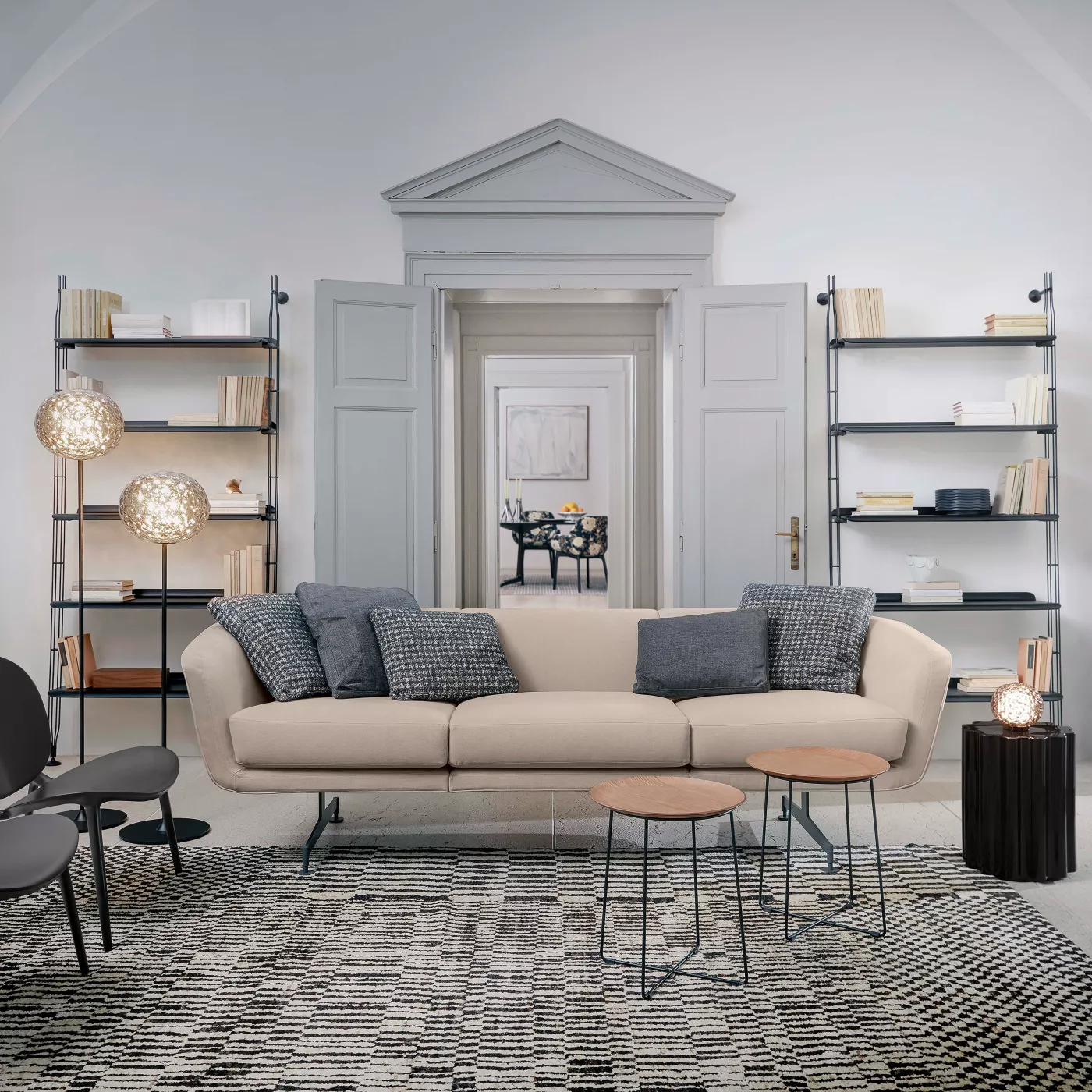 Kartell Planet – Lámpara de pie led — imagen 5
