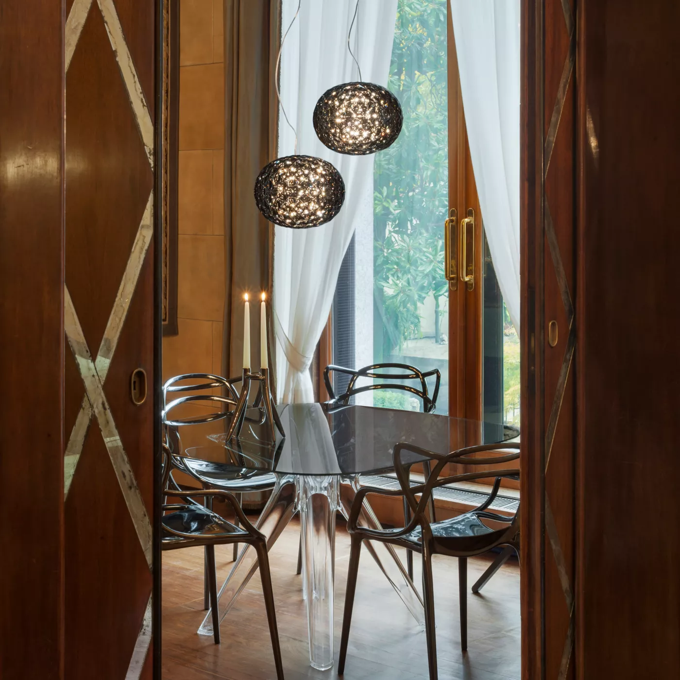 Kartell Planet – Lámpara de suspensión led — imagen 5