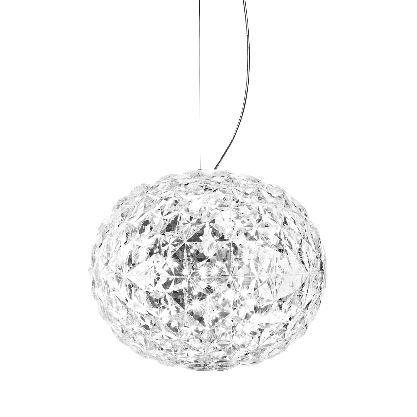 Kartell Planet, lámpara de suspensión LED