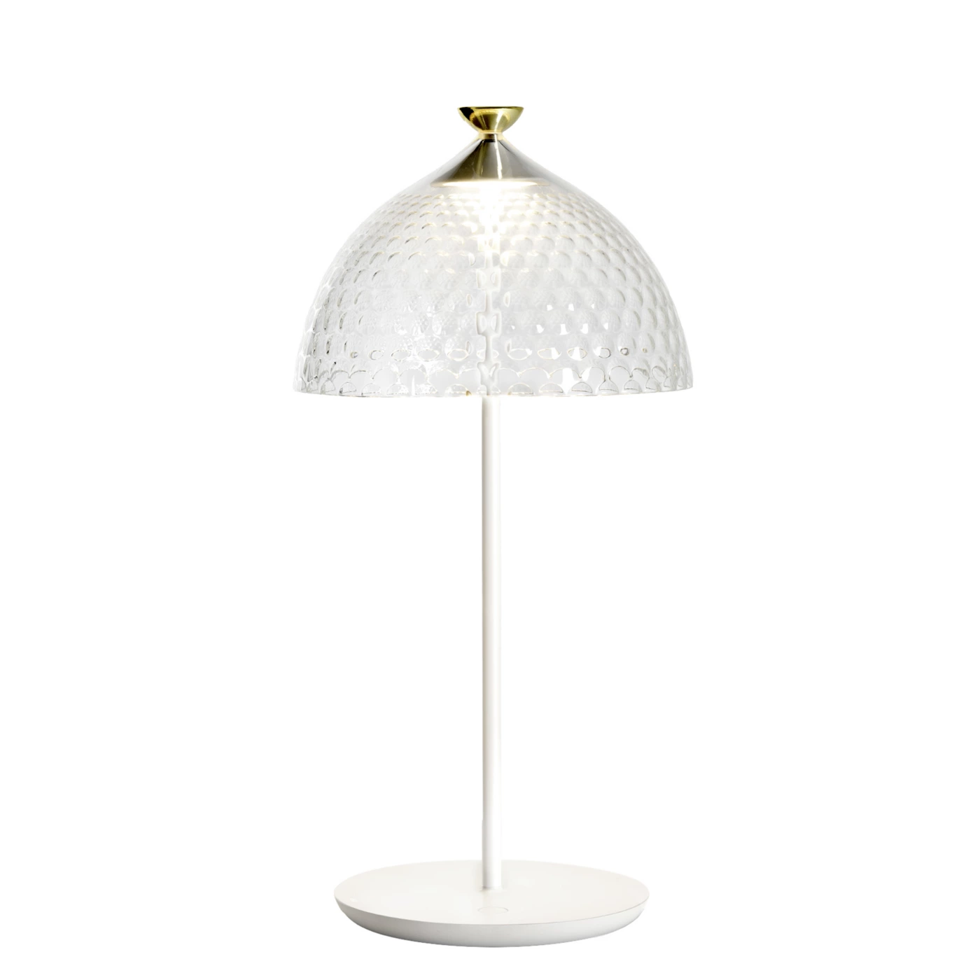 Kartell Pumo Lamp, lámpara de sobremesa LED