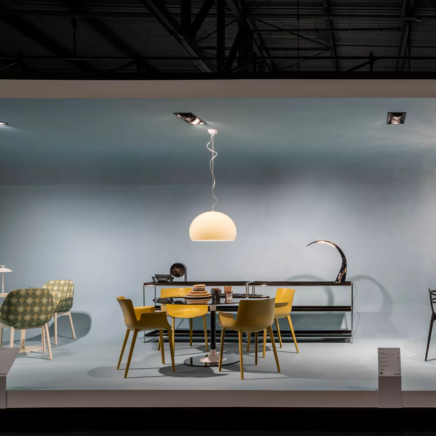 Kartell Small FL/Y – Lámpara de suspensión — imagen 4